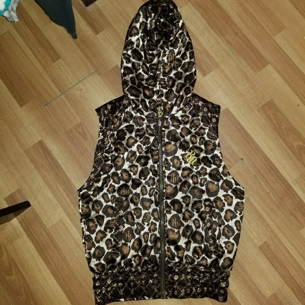 Rocawear Irreversible Hoodie Vest